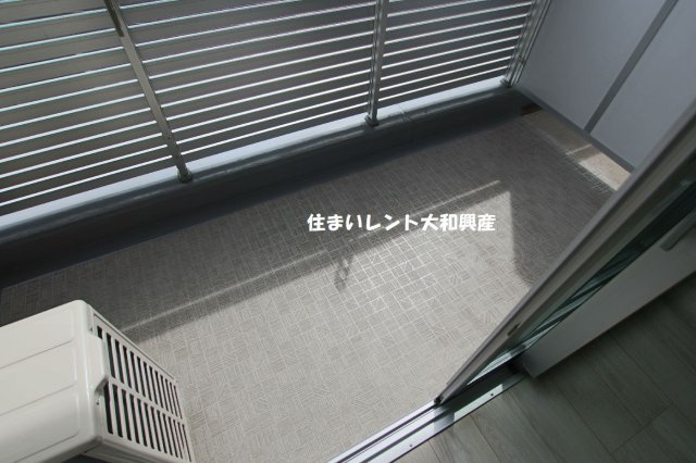 Ani-mo（アニーモ）のバルコニー
