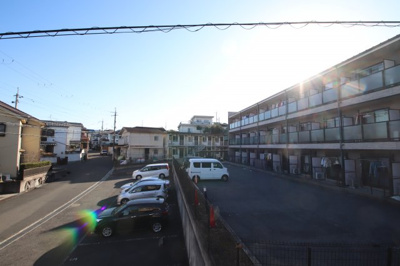 【展望】 | ラパス高倉台Ⅱ番館