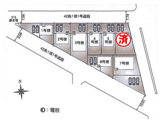 常総市本石下　第12　5号棟