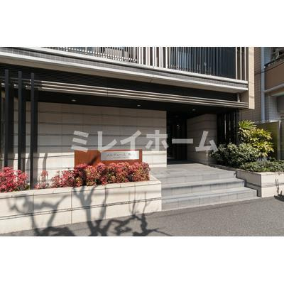 メルヴェーユ馬込のエントランス