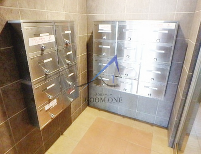 グランドラインのその他共用部分|集合ポストです。