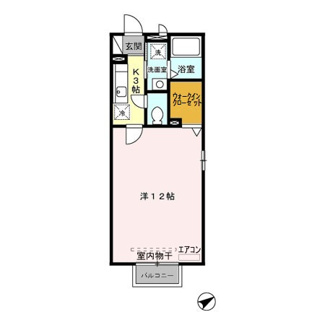 【間取り】 | ジョイフル・K