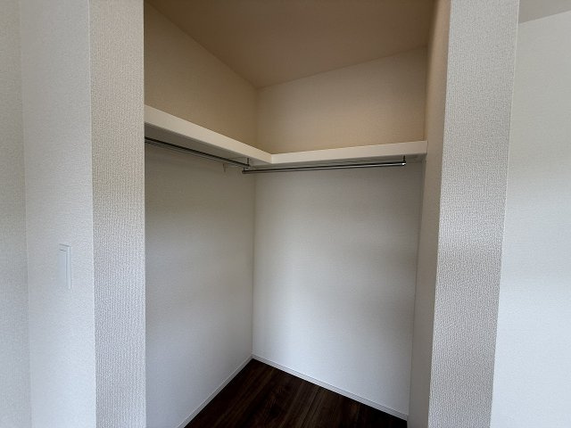 今宿上ノ原　新築戸建　７棟の収納|洋室7.53帖のウォークインクローゼット