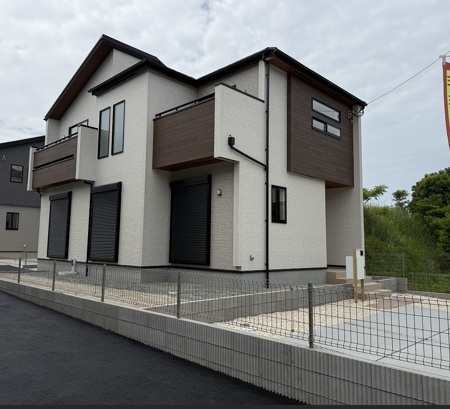 今宿上ノ原　新築戸建　７棟の外観