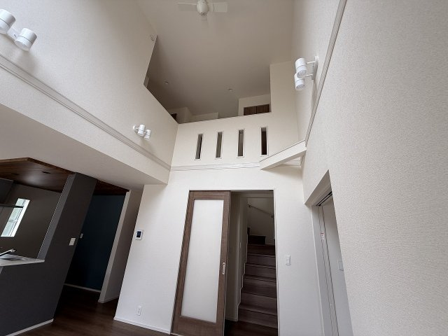 今宿上ノ原　新築戸建　７棟のその他|吹抜け