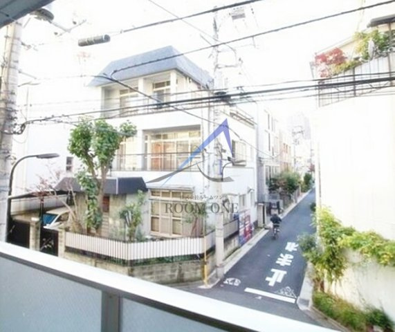 プレール・ドゥーク早稲田Ⅲの展望|眺望です。