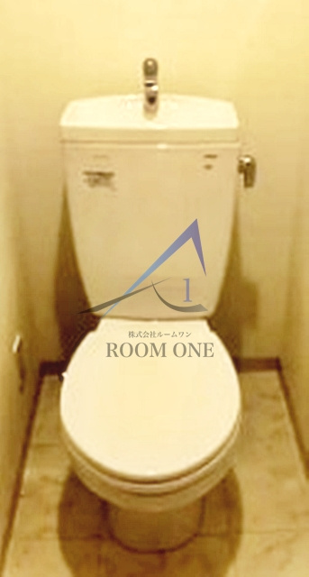 プレール・ドゥーク早稲田Ⅲのトイレ|トイレです。