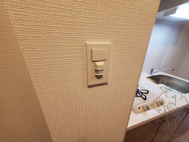 エスリードレジデンスグラン大阪福島ノースの玄関