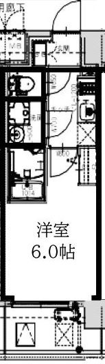エスリードレジデンスグラン大阪福島ノースの間取り