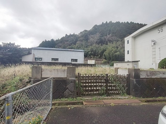 世知原町矢櫃土地の外観