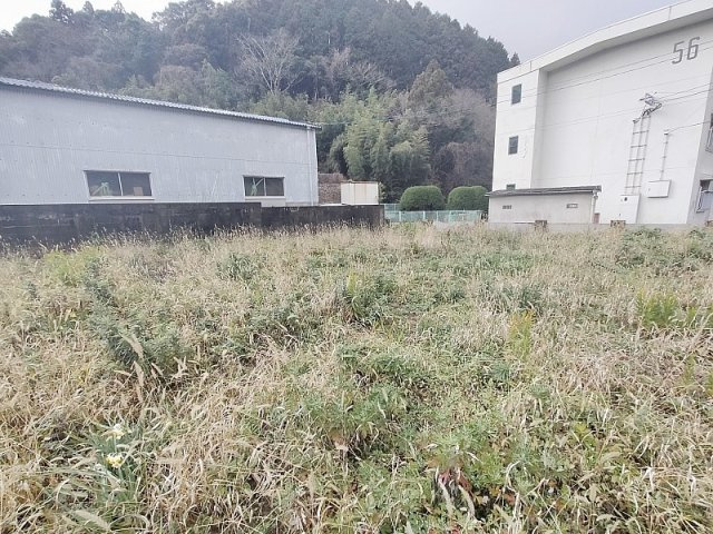 世知原町矢櫃土地の外観