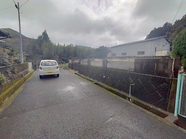 世知原町矢櫃土地の外観