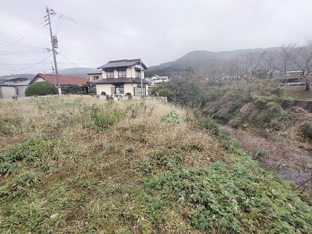 世知原町矢櫃土地の外観