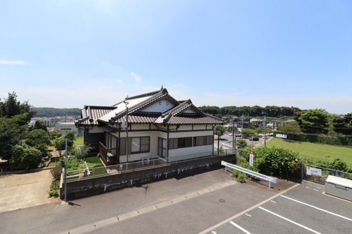 サンライトヒル厨の展望|お部屋からの眺めです