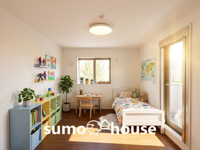 川崎市中原区市ノ坪　№2の子供部屋