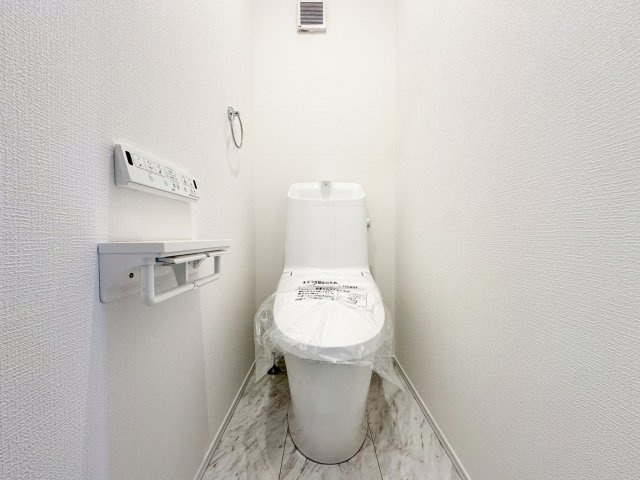 川崎市中原区市ノ坪　№2のトイレ