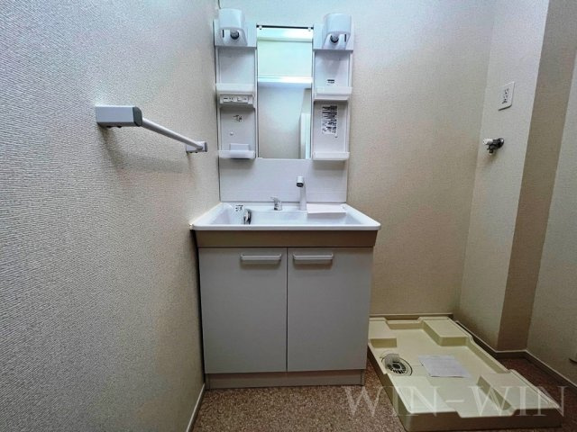 クラリス Bの洗面所
