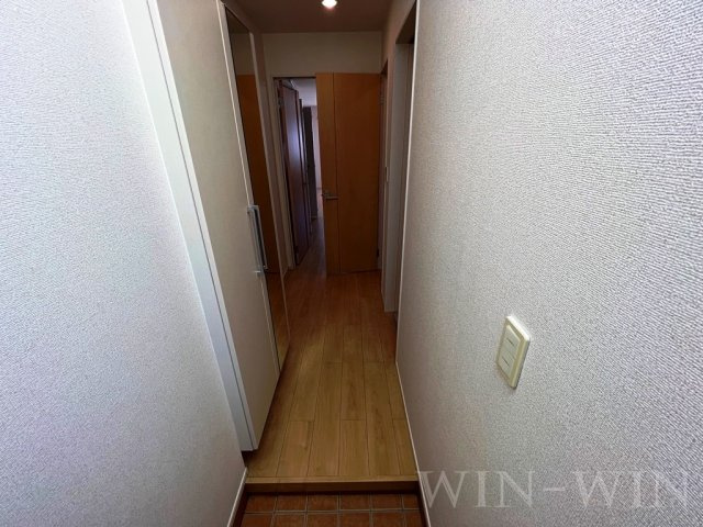 クラリス Bの玄関