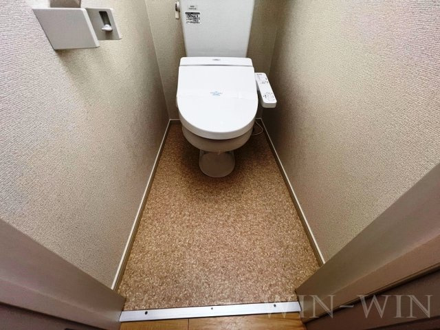 クラリス Bのトイレ