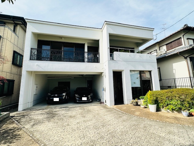 奈良市古市町　中古戸建の外観|現地外観
