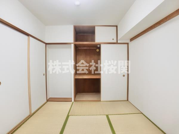 東建ニューハイツ港南中央の和室