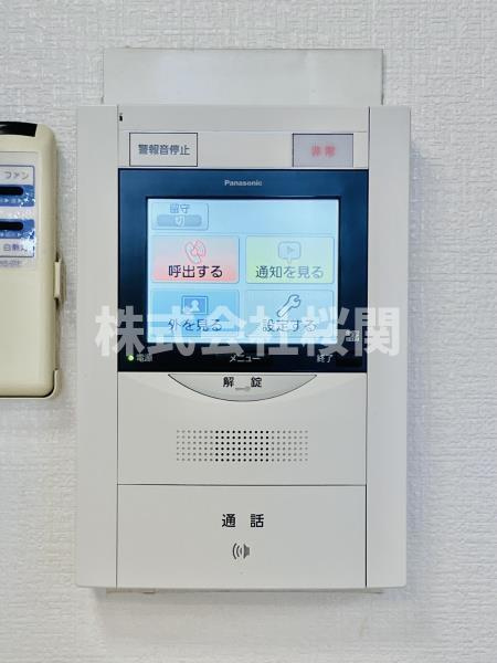 東建ニューハイツ港南中央のセキュリティ
