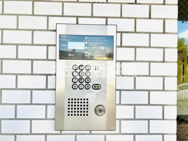 東建ニューハイツ港南中央のセキュリティ