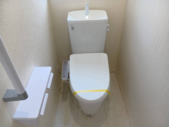 【トイレ】 | 沼津市東間門 新築建売分譲住宅 建物＋土地 TW06192 | 沼津市東間門　2号棟　トイレ　※令和8年9月25日撮影