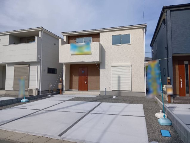 【外観】 | 沼津市東間門 新築建売分譲住宅 建物＋土地 TW06192 | 沼津市東間門　2号棟　外観　※令和8年9月25日撮影