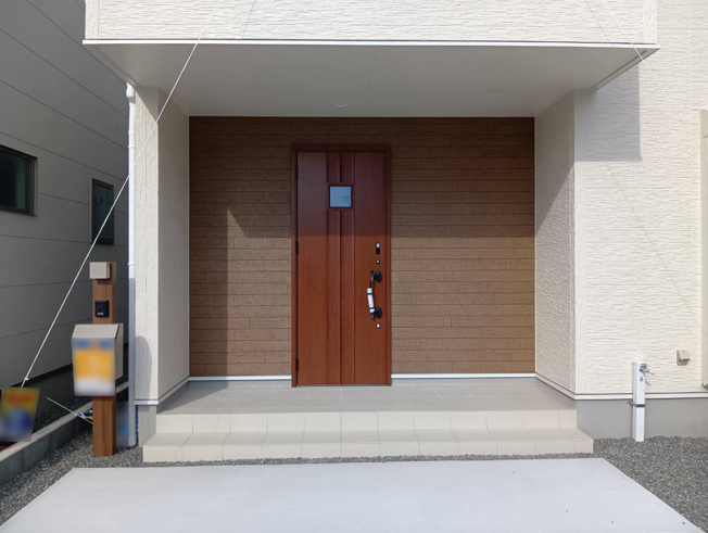 【外観】 | 沼津市東間門 新築建売分譲住宅 建物＋土地 TW06192 | 沼津市東間門　2号棟　外観　※令和8年9月25日撮影