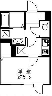 ディアコート石神井台の間取り