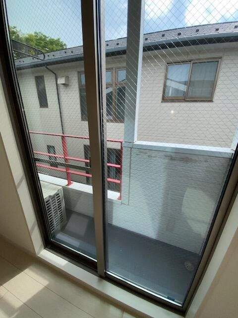 ディアコート石神井台のバルコニー