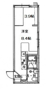 モーリスⅠの間取り