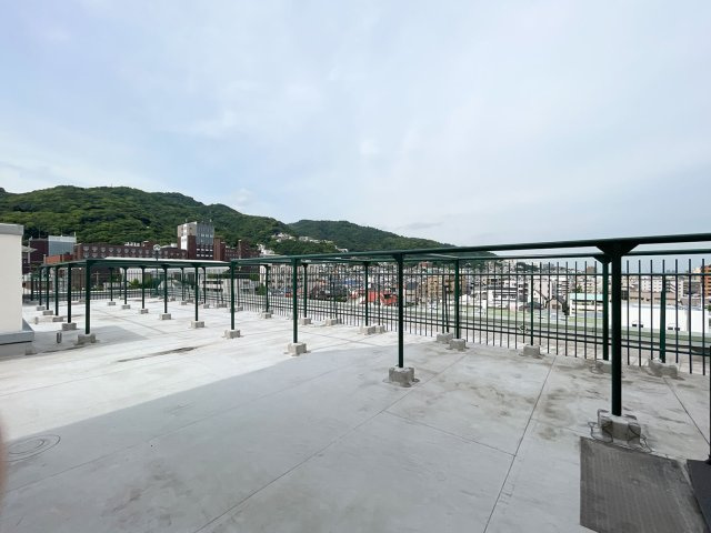 岡本センチュリーマンションの展望