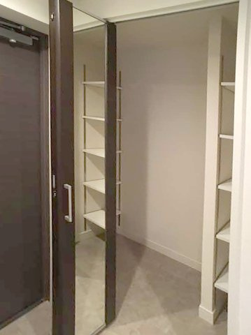 神戸Harborside　萬利Residenceの寝室