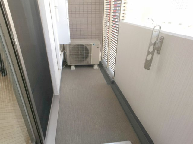 神戸Harborside　萬利Residenceのバルコニー
