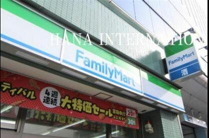 ファミリーマート船橋…まで725m