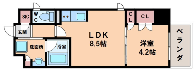 【間取り】 | シティカレント天王寺ブロード