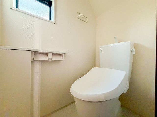 横浜市緑区鴨居4丁目のトイレ|トイレもきれいです