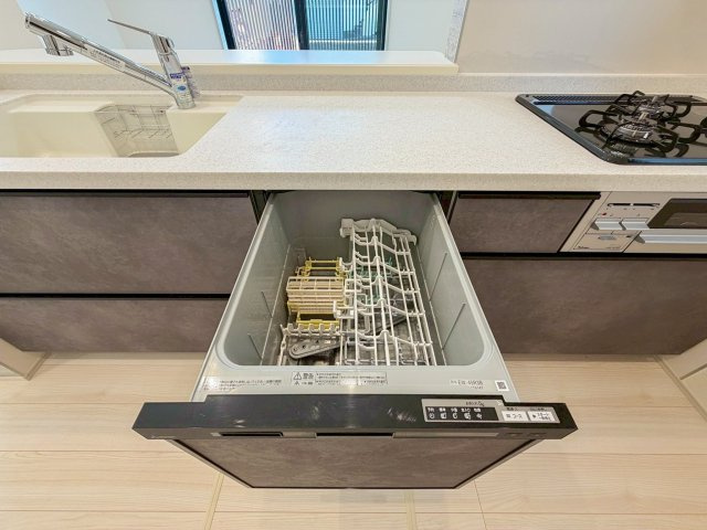 横浜市緑区鴨居4丁目のキッチン|コンパクトなキッチンで掃除もラクラク
