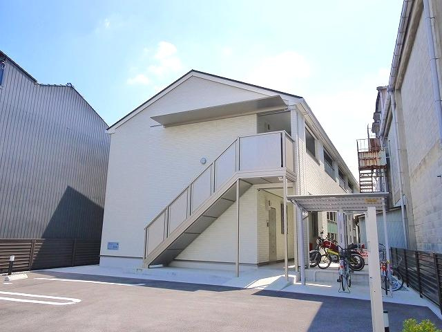 クイーンズパレス　さくらいの外観|外観です