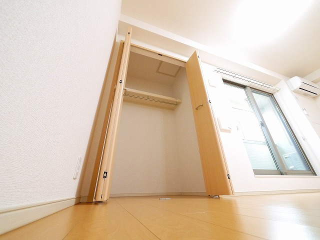 クイーンズパレス　さくらいの収納|収納があります