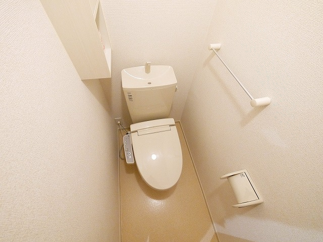 クイーンズパレス　さくらいのトイレ|トイレです