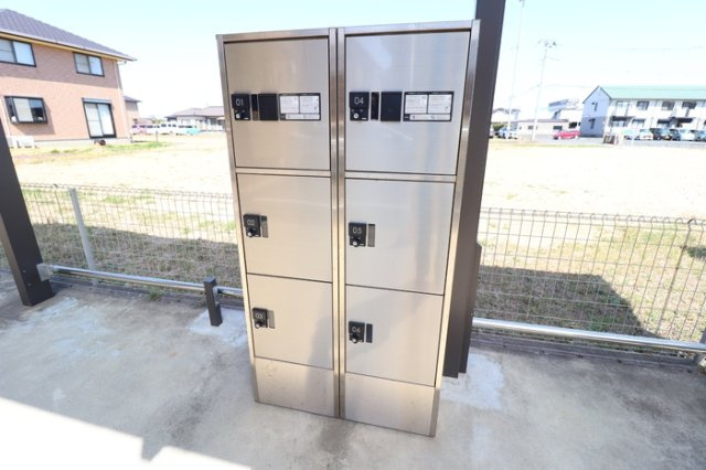 シュロス蒲地　Bのその他共用部分|宅配BOX