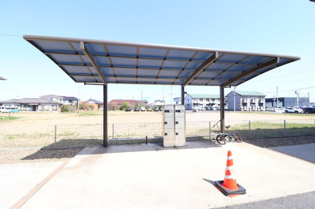シュロス蒲地　Bのその他共用部分|駐輪場