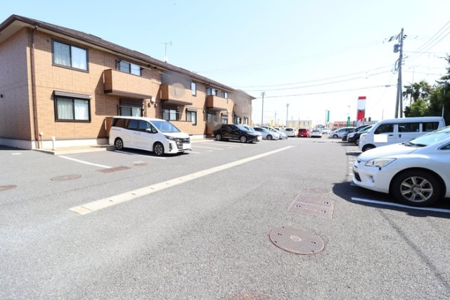 シュロス蒲地　Bの駐車場|駐車場