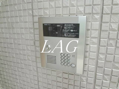 【セキュリティ】 | Ｔ．Ｈ．Ｇａｒｄｅｎ | オートロックです。