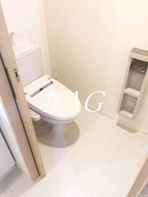 【トイレ】 | Ｔ．Ｈ．Ｇａｒｄｅｎ | トイレです。
