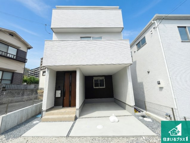 三島郡島本町東大寺　第1期　新築一戸建ての外観|お客様に長く安心して住んでいだだける事にこだわった家づくり！住んでからのアフターサービスにもしっかりと取り組んでいます！