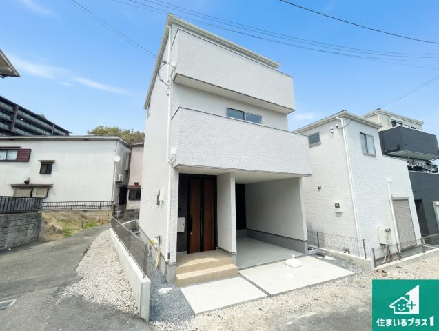 三島郡島本町東大寺　第1期　新築一戸建ての外観|安心の10年保証！外観を美しく保ち、雨水で汚れを落とします！気になることがありましたら、お気軽にお問い合わせください！